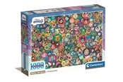 Pusselspel - Clementoni Puzzle HQC Impossible - Disney Mult. 1000 pieces 2D Pussel - 39829