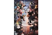Pusselspel - Clementoni Puzzle HQC Naruto 1000 pieces 2D Pussel - 39832
