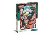 Pusselspel - Clementoni Puzzle HQC Naruto 1 1000 pieces 2D Pussel - 39833
