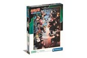 Pusselspel - Clementoni Puzzle HQC Naruto 2 1000 pieces 2D Pussel - 39834