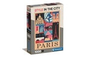 Pusselspel - Clementoni Puzzle HQC Style in the City - Paris 1000 pieces 2D Pussel - 39843