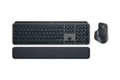 Tangentbord - Logitech MX Keys S Combo Graphite (UK) - Tastatur & Mus set - Engelska (UK) - Svart - 920-011613