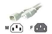 Strömkabel (intern) - EFB NORDIC EFB-Elektronik - power cable - IEC 60320 to IEC 60320 - 1.8 m - EK507.1,8
