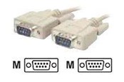 Parallel-seriel-kabel - EFB NORDIC EFB-Elektronik - serial cable - DB-9 to DB-9 - 10 m - EK129.10