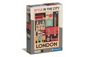 Pusselspel - Clementoni Puzzle HQC Style in the City - London 1000 pieces 2D Pussel - 39844