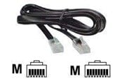 Nätverkskabel - EFB NORDIC EFB-Elektronik network cable - 2 m - black - Svart - 2m - K2406SW.2