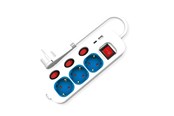 Strömkabel (extern) - Roline - power strip - 3-way individual on/off switches - 3600 Watt - 19.07.2344