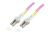 Nätverkskabel - Alcasa electronik Good Connections patch cable - 50 cm - 0.5 m - violet - Lila - LW-8005LC4