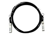 Nätverkskabel - EFB NORDIC EFB-Elektronik BlueLAN 10GBase-CR direct attach cable - 3 m - Svart - 3m - SFP-H10GB-CU3M-BL