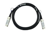 Nätverkskabel - EFB NORDIC EFB-Elektronik BlueLAN 100GBase-CR4 direct attach cable - 3 m - black - Svart - 3m - 10413-BL