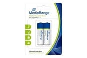 Battery - MediaRange MRBAT123 battery x AA type - NiMH (pack of 2) - MRBAT123