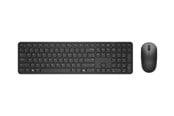 Tangentbord - Dell Pro 5 KM526 - keyboard and mouse set full size - QWERTZ - German - black Input Device - Tastatur & Mus set - Tysk - Svart - KM526-BLK-GER