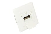 Nätverks tillbehör - Alcasa electronik Good Connections flush mount outlet - GC-N0025