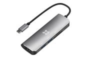 Dockning - XtremeMac - docking station - USB-C - HDMI - XWH-HUB6-13