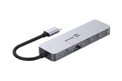 Dockning - XtremeMac XWH-UMP-13 - docking station - USB-C - 10Mb LAN - XWH-UMP-13