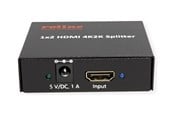 Video Switch - Roline - video/audio splitter - 4K - 2 ports - 14.01.3559
