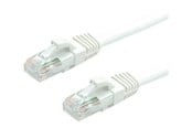 Nätverkskabel - Roline VALUE patch cable - 20 m - white RAL 9003 - Vit - 21.99.1479
