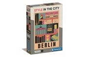 Pusselspel - Clementoni Puzzle HQC Style in the City - London 1000 pieces 2D Pussel - 39845