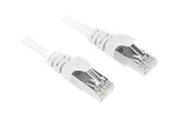 Nätverkskabel - Sharkoon patch cable - white - Vit - RGLW0007