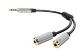 Ljudkabel - Sharkoon PMP35 - audio adaptor - 12 cm - 4044951019632