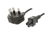 Strömkabel (intern) - EFB NORDIC EFB-Elektronik - power cable - IEC 60320 C5 to BS 1363A - 1.8 m - EK499.1,8