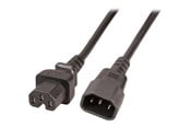 Strömkabel (extern) - EFB NORDIC EFB-Elektronik - power extension cable - IEC 60320 C14 to IEC 60320 C15 - 3 m - EK585.3V2