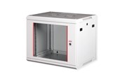 Rack chassis - Roline Basic Plus - cabinet - 600x450 BxT - 9U - 26.21.0124