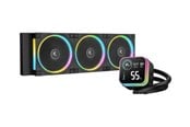 CPU-fläktar - DeepCool LQ360 ULTRA ARGB - CPU Vattenkylare - R-LQ360-BKASMC-G-1
