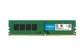 RAM - Crucial Basics - DDR4 - module - 8 GB - DIMM 288-pin - 3200 MHz / PC4-25600 - unbuffered - CB8GU3200