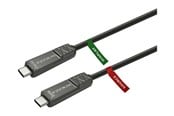 USB-kabel - Vivolink - USB-C cable - 24 pin USB-C to 24 pin USB-C - 10 m - PROUSBCMM10OP