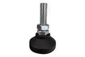 Väggfäste, AV-Möbel - Vivolink mounting component - for flat panel cart - Max - recommended for - VLFSFEETM12