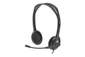 Hörlurar / Headset - Logitech Stereo H111 - 981-000612