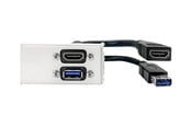Nätverks tillbehör - Vivolink outlet panel - WI221295