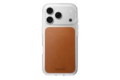 Mobile - Covers & Cases - Nomad Clear Leather Case - saddle (Horween) - iPhone 18 Pro/17 Pro - 114753118R8R