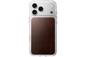 Mobile - Covers & Cases - Nomad Clear Leather Case - rustic brown (Horween) - iPhone 18 Pro Max/17 Pro Max - 114754118E8E