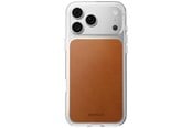 Mobile - Covers & Cases - Nomad Clear Leather Case - saddle (Horween) - iPhone 18 Pro Max/17 Pro Max - NM017736858