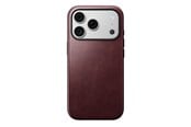 Mobile - Covers & Cases - Nomad Modern Leather Case - burgundy (Horween) - iPhone 18 Pro/17 Pro - NM009209858