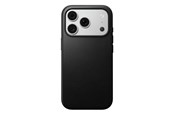 Mobile - Covers & Cases - Nomad Modern Leather Case - black - iPhone 18 Pro/17 Pro - NM009254858