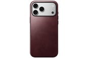 Mobile - Covers & Cases - Nomad Modern Leather Case - burgundy (Horween) - iPhone 18 Pro Max/17 Pro Max - NM009124858