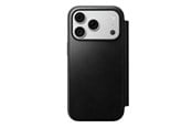 Mobile - Covers & Cases - Nomad Modern Leather Folio - black (Horween) - iPhone 18 Pro/17 Pro - NM009100858