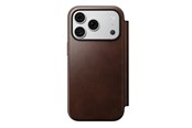 Mobile - Covers & Cases - Nomad Modern Leather Folio - rustic brown (Horween) - iPhone 18 Pro/17 Pro - 114759118E8E