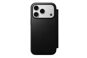 Mobile - Covers & Cases - Nomad Modern Leather Folio - black - iPhone 18 Pro/17 Pro - 114760114040