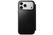 Mobile - Covers & Cases - Nomad Modern Leather Folio - black (Horween) - iPhone 18 Pro Max/17 Pro Max - NM009049858