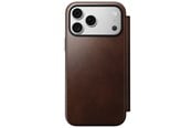 Mobile - Covers & Cases - Nomad Modern Leather Folio - rustic brown (Horween) - iPhone 18 Pro Max/17 Pro Max - 114761118E8E