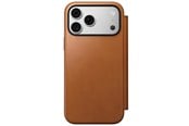 Mobile - Covers & Cases - Nomad Modern Leather Folio - saddle (Horween) - iPhone 18 Pro Max/17 Pro Max - 114761118R8R