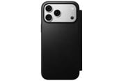 Mobile - Covers & Cases - Nomad Modern Leather Folio - black - iPhone 18 Pro Max/17 Pro Max - NM009032858