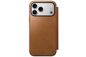 Mobile - Covers & Cases - Nomad Modern Leather Folio - english tan - iPhone 18 Pro Max/17 Pro Max - NM009018858