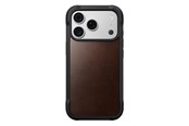 Mobile - Covers & Cases - Nomad Rugged Leather Case - rustic brown (Horween) - iPhone 18 Pro/17 Pro - NM017941858