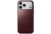 Mobile - Covers & Cases - Nomad Traditional Leather Case - burgundy (Horween) - iPhone 18 Pro Max/17 Pro Max - 114771114J4J