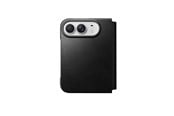 Mobile - Covers & Cases - Nomad Traditional Leather Folio - Black (Horween Leather) - iPhone Duo - 114773114040